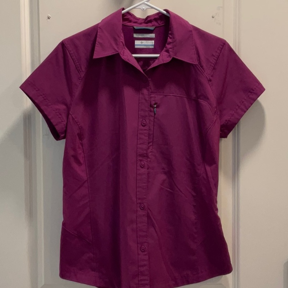 Columbia Omni-Shade Women’s Vented Shirt - Size L